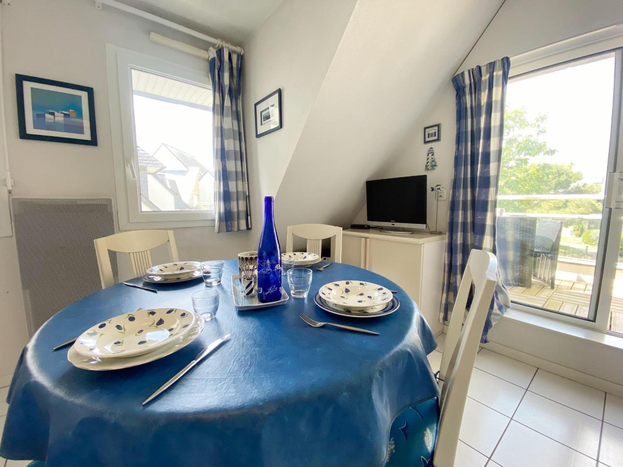Gaelle - Studio Balcon, Proche Ty Bihan - Ud68 Carnac Room photo