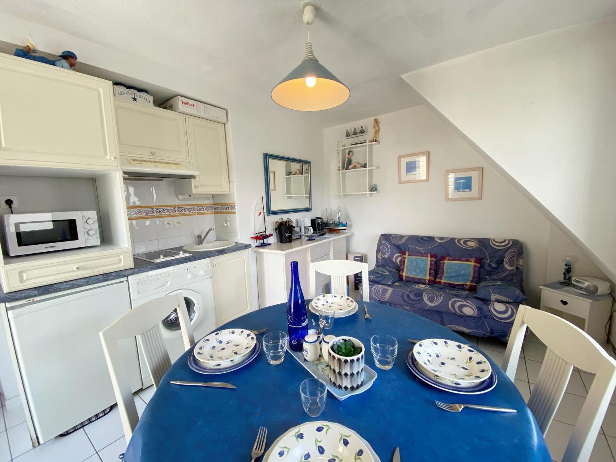 Gaelle - Studio Balcon, Proche Ty Bihan - Ud68 Carnac Room photo