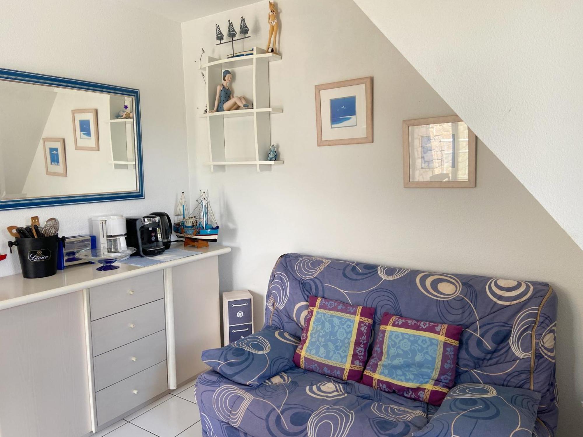 Gaelle - Studio Balcon, Proche Ty Bihan - Ud68 Carnac Room photo